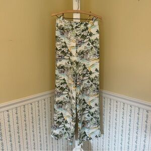 Sugarlips Patterned Wideleg Pants